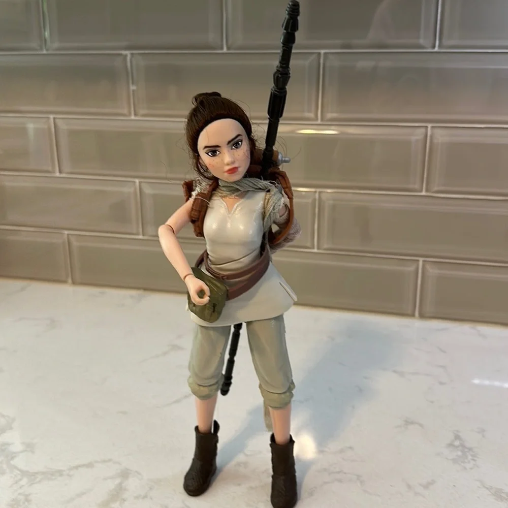2016 Hasbro Star Wars Forces‎ of Destiny Rey of Jakku 11